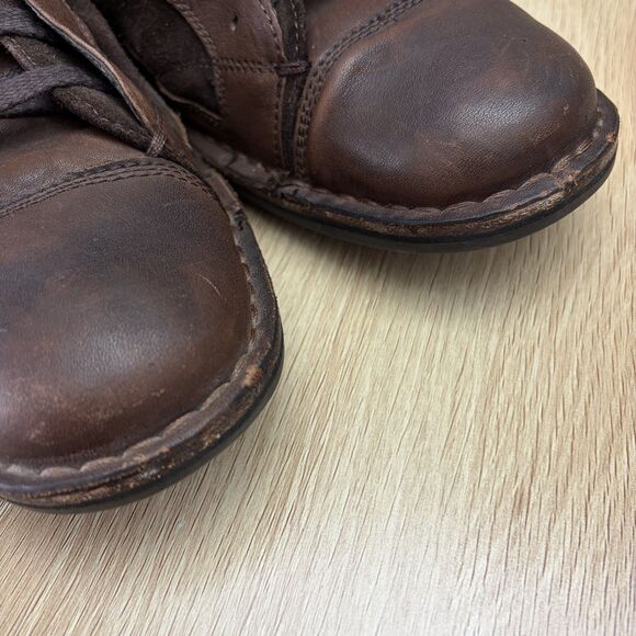 John Varvatos Cap Toe Chukka Ankle Boots Men Size 12M Brown Leather Suede LaceUp main image 10